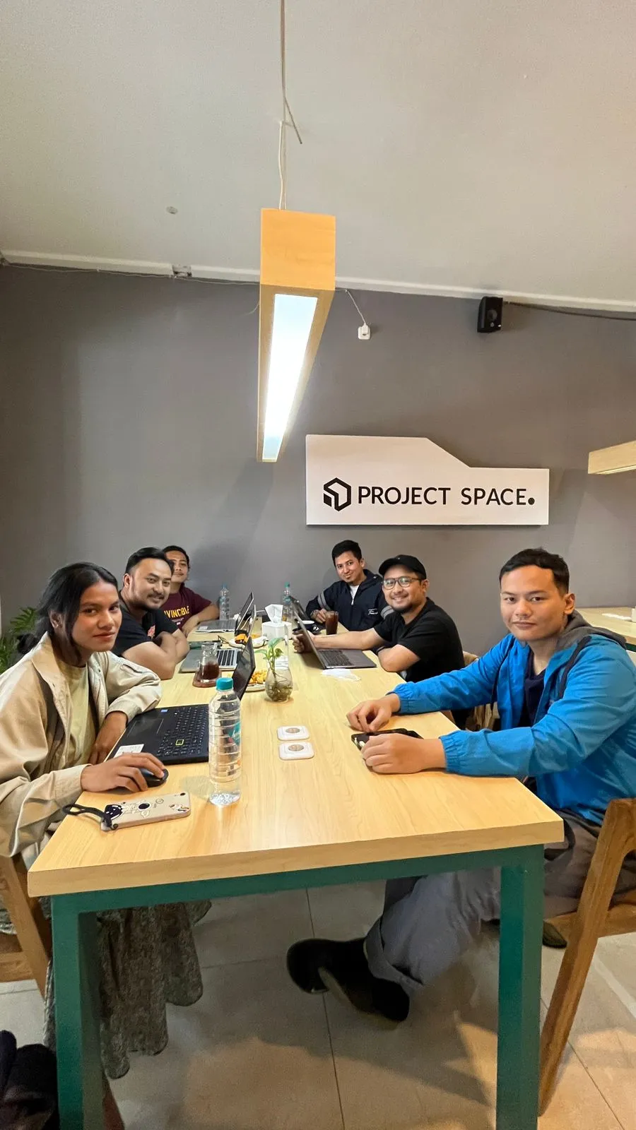Dokumentasi workshop client