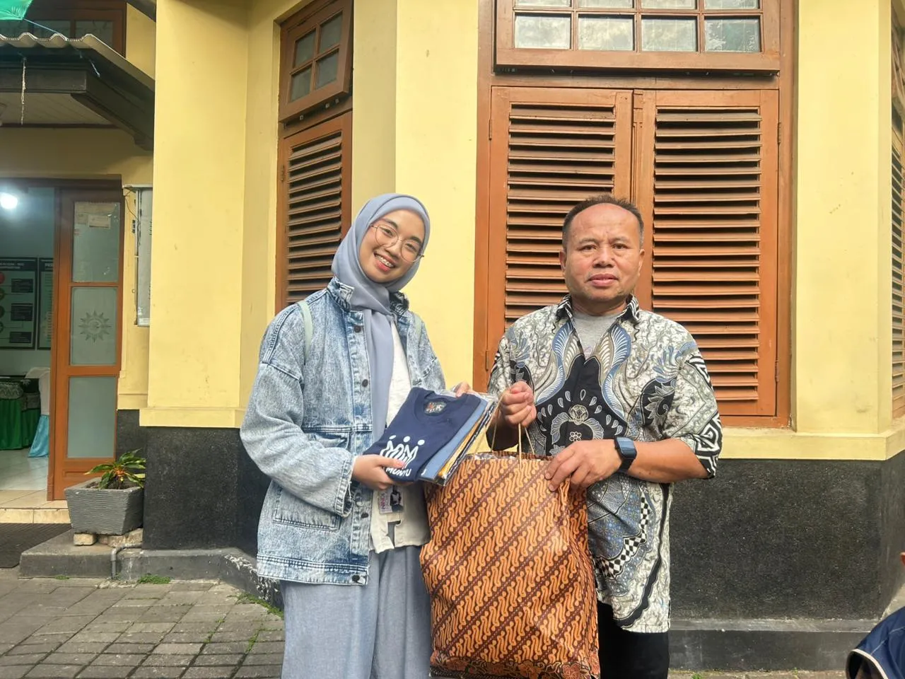 Dokumentasi testimoni client