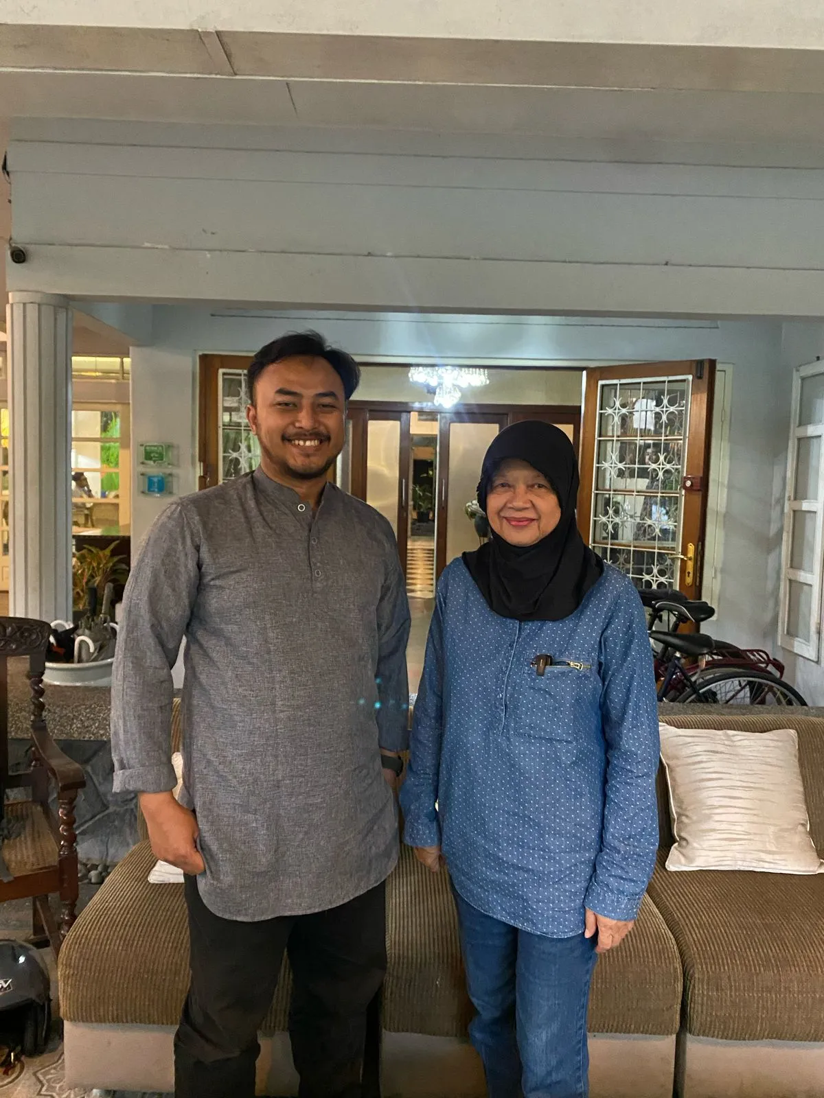 Dokumentasi perkembangan client